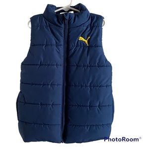 Boys Puma Marshmallow Vest size XS 5/6